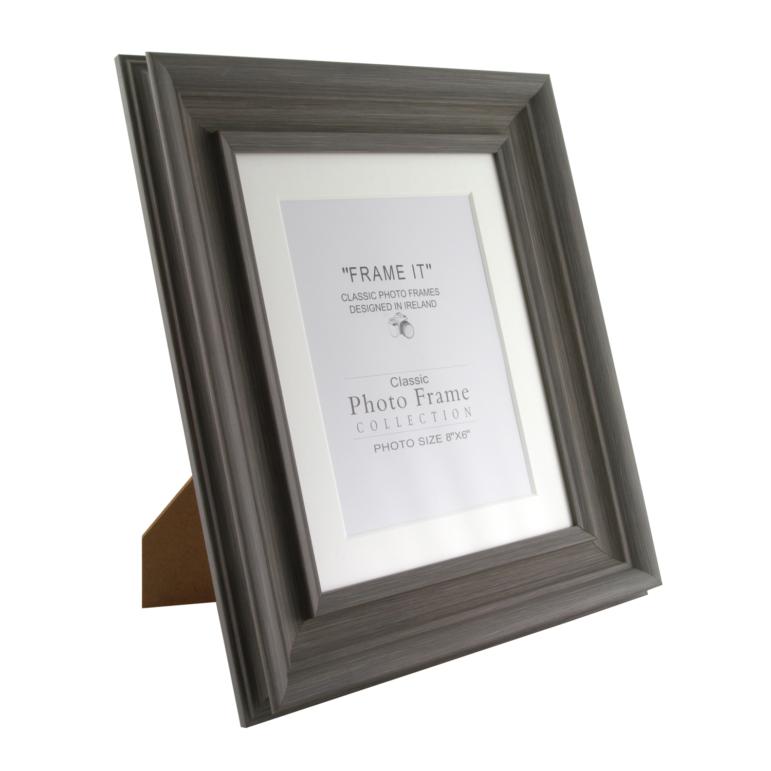 Slate Grey Photo Frame 6x8" Home Store + More